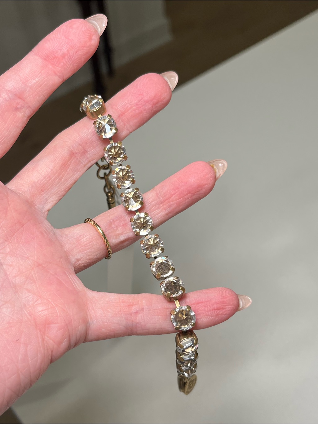 New Loren Hope Crystal Bracelet — image 2 of 6